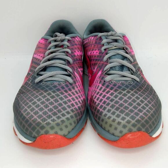 Nike Dual Fusion TR2 Women's Pre-owned Gray/Pink Running Sneakers - sz. 6 - Picture 2 of 6